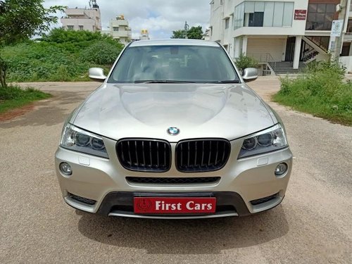 Used BMW X3 2014 AT for sale in Bangalore 