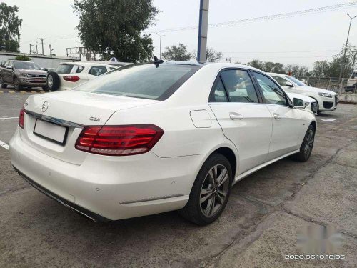 Used Mercedes Benz E Class 2016 AT for sale in Karnal 