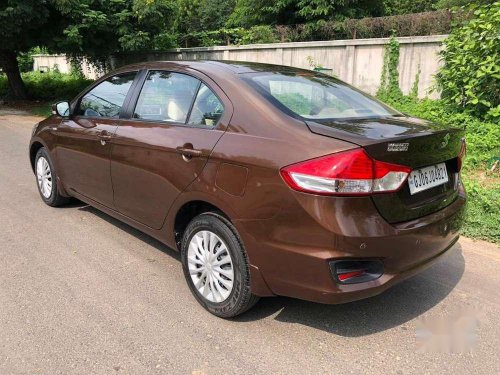 Used Maruti Suzuki Ciaz 2016 MT for sale in Vadodara