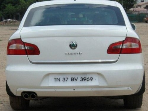 Used Skoda Superb 2012 AT for sale in Coimbatore