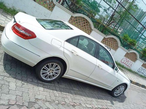 Used 2010 Mercedes Benz E Class AT for sale in Mumbai 