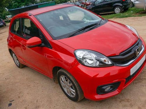 Used 2018 Honda Brio MT for sale in Hyderabad 