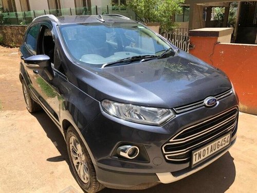 Used Ford EcoSport 2013 AT for sale in Chennai