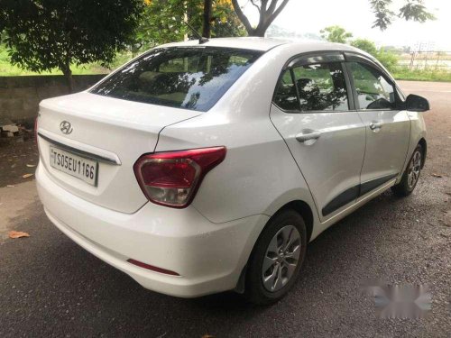 Used 2017 Hyundai Xcent MT for sale in Hyderabad 