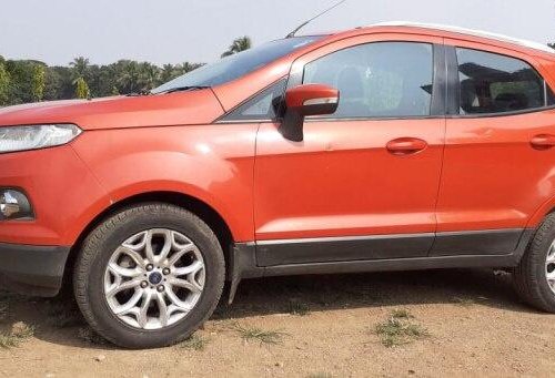 Used Ford EcoSport 2014 AT for sale in Mumbai 