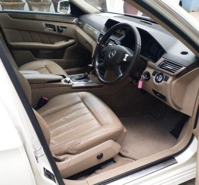 Used 2011 Mercedes Benz E Class AT for sale in Pune 