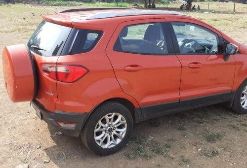 Used Ford EcoSport 2014 AT for sale in Mumbai 