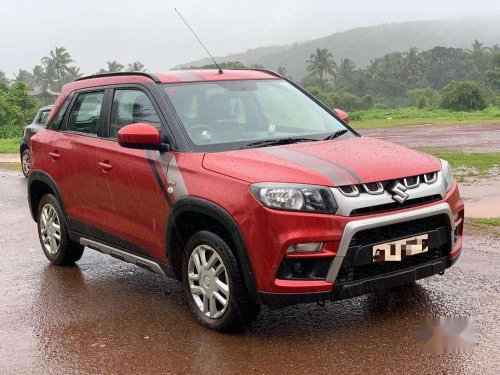 Used Maruti Suzuki Vitara Brezza VDI 2017 MT for sale in Modgaon 