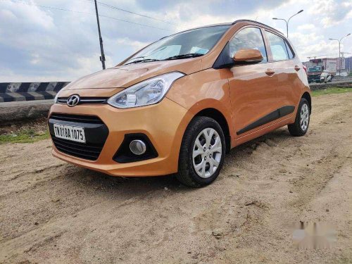 Used Hyundai Grand i10 Sportz 2016 MT for sale in Chennai