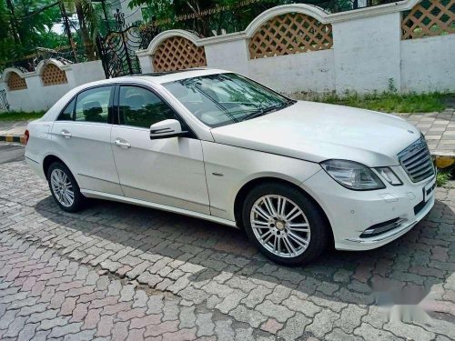 Used 2010 Mercedes Benz E Class AT for sale in Mumbai 