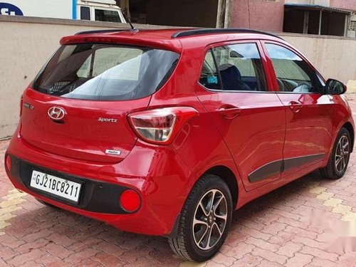 Used Hyundai Grand i10 Sportz 2017 MT for sale in Navsari 