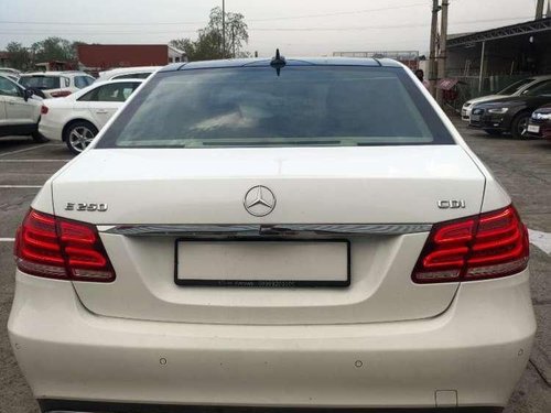 Used Mercedes Benz E Class 2016 AT for sale in Karnal 