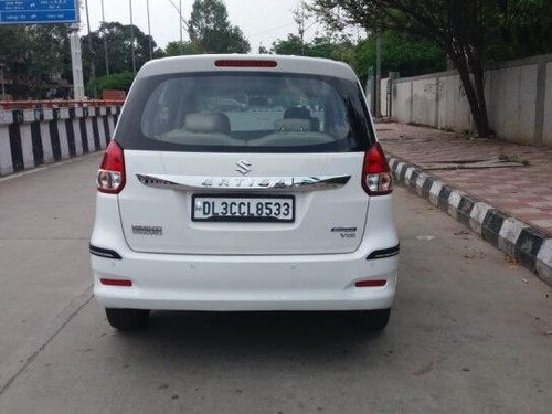 Used Maruti Suzuki Ertiga SHVS VDI 2017 MT for sale in New Delhi