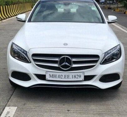 Used Mercedes Benz C-Class 2016 AT for sale in Mumbai 