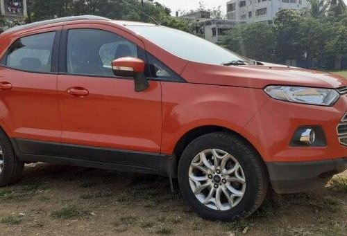 Used Ford EcoSport 2014 AT for sale in Mumbai 