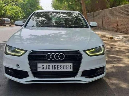 Audi A4 2.0 TDI (143bhp), 2014, AT for sale in Ahmedabad 