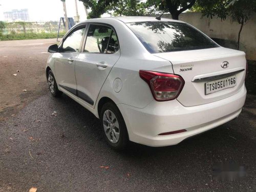 Used 2017 Hyundai Xcent MT for sale in Hyderabad 