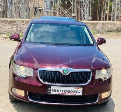 2013 Skoda Superb Elegance 1.8 TSI AT in Mumbai 