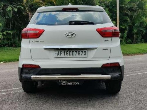 2017 Hyundai Creta 1.6 SX MT for sale in Hyderabad 