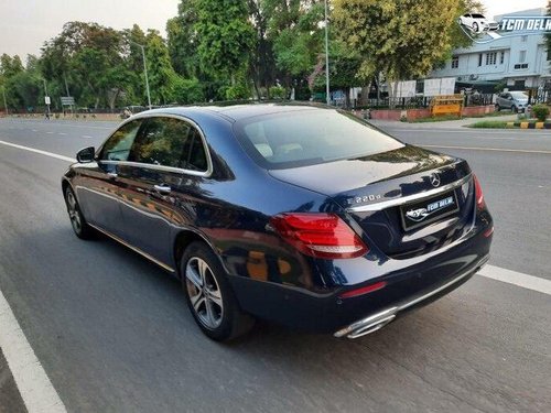 Used Mercedes-Benz E-Class 2018 AT for sale in New Delhi