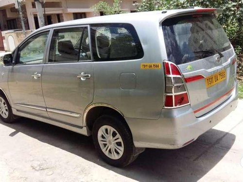 Used Toyota Innova 2015 MT for sale in Hyderabad 