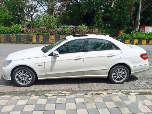 Used 2010 Mercedes Benz E Class AT for sale in Mumbai 