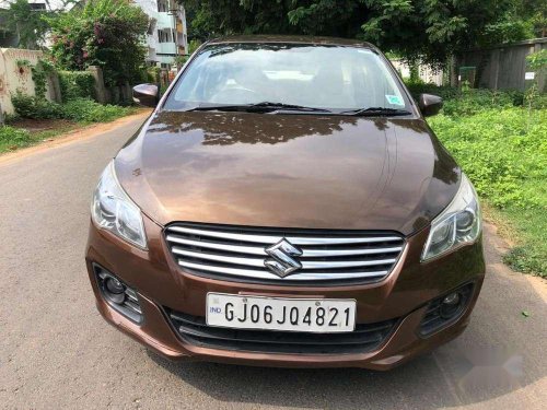 Used Maruti Suzuki Ciaz 2016 MT for sale in Vadodara