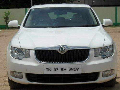 Used Skoda Superb 2012 AT for sale in Coimbatore