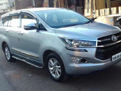 2016 Toyota Innova Crysta MT for sale in Hyderabad 