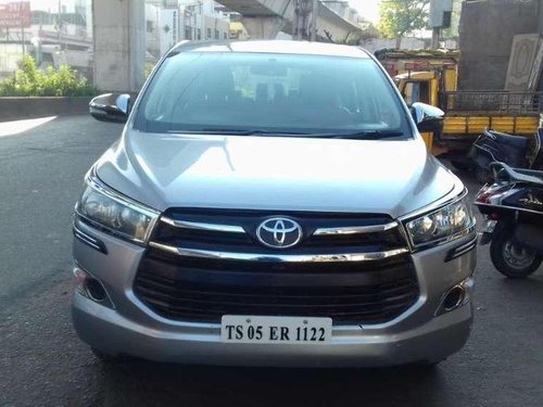 2016 Toyota Innova Crysta MT for sale in Hyderabad 