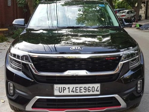 Used Kia Seltos 2019 AT for sale in New Delhi