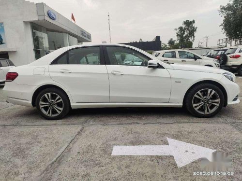 Used Mercedes Benz E Class 2016 AT for sale in Karnal 