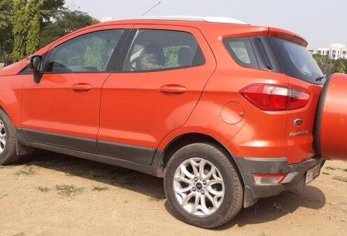 Used Ford EcoSport 2014 AT for sale in Mumbai 