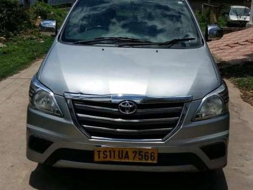 Used Toyota Innova 2015 MT for sale in Hyderabad 