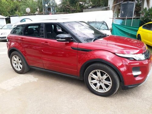 Used Land Rover Range Rover Evoque 2011 AT in Pune 