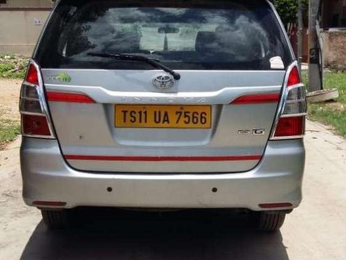 Used Toyota Innova 2015 MT for sale in Hyderabad 