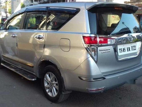 2016 Toyota Innova Crysta MT for sale in Hyderabad 