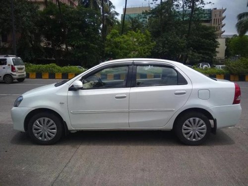 Toyota Platinum Etios G 2013 MT for sale in Mumbai 