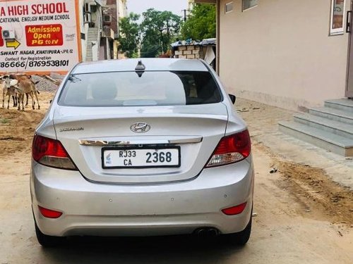 Used Hyundai Verna 2015 MT for sale in Jaipur 