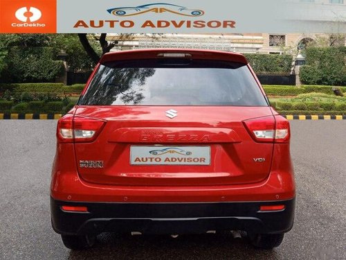 Used Maruti Suzuki Vitara Brezza 2016 MT for sale in New Delhi