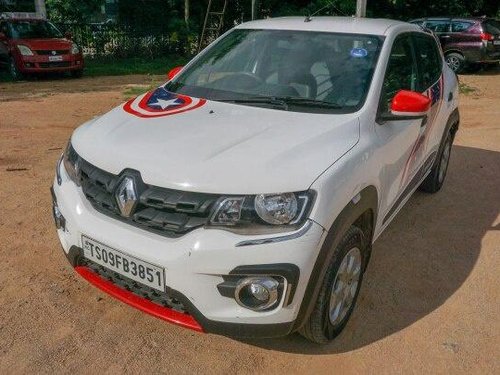 Used 2018 Renault Kwid MT for sale in Hyderabad