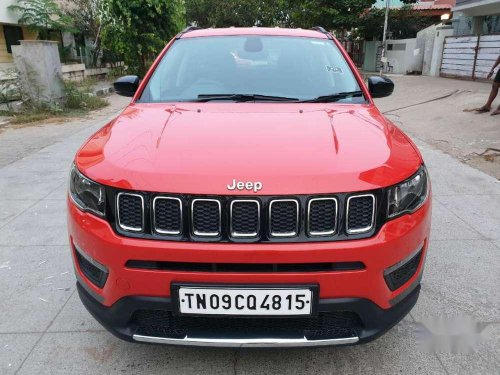 Used Jeep Compass 1.4 Limited Option 2018 AT for sale in Chennai