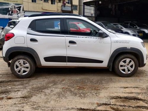 Used Renault KWID 2017 MT for sale in Bangalore 