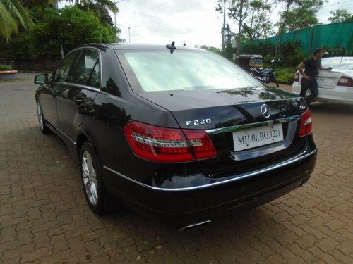 Mercedes Benz E Class E 220 d 2013 AT for sale in Mumbai 