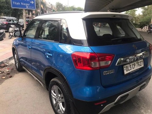 Used Maruti Suzuki Vitara Brezza 2018 MT for sale in New Delhi