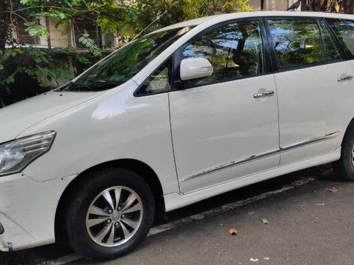 Used Toyota Innova Crysta 2015 MT for sale in Mumbai 