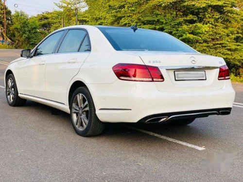 Used 2014 Mercedes Benz E Class AT for sale in Ernakulam 