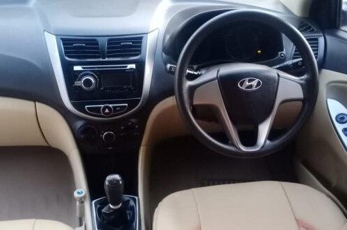 Used Hyundai Verna 2017 MT for sale in New Delhi