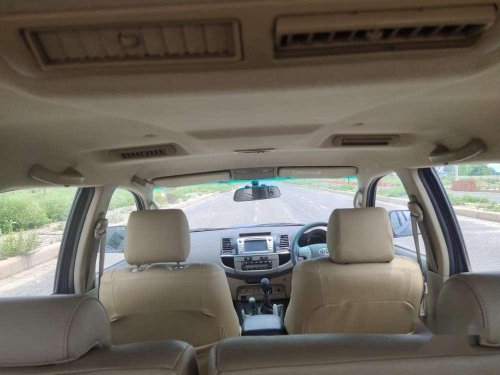 Used 2012 Toyota Fortuner AT for sale in Karnal