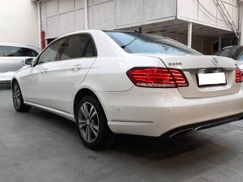 Used 2016 Mercedes Benz E Class AT for sale in New Delhi